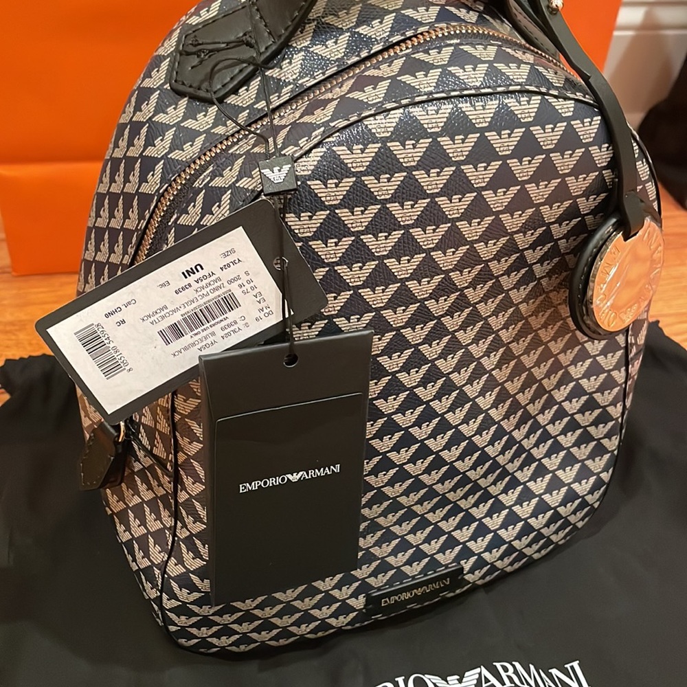 Brand New!!!Emporio Armani backpack!